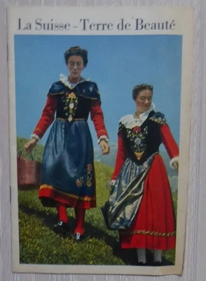Livret vintage La Suisse Terre de Beauté - Photo 1/3