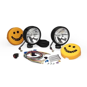 KC HiLiTES for Daylighter 6in. Halogen Light 100w Spot Beam (Pair Pack System) - - Picture 1 of 5