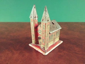Seltener Meier Blechpfennig Spielzeug Kirche Spardose - Bild 1 von 9