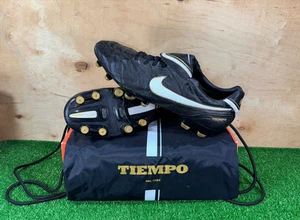 Nike Tiempo Legend III FG 366201-018 Elite Schwarz Schuhe Stollen Herren Fußball - Bild 1 von 12