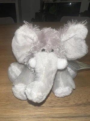 Webkinz Lil Kinz Grey Elephant Ganz HS007 New With Sealed Code - Image 1 of 4