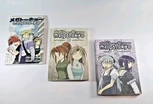 Megatokyo Manga Grafik Anime Taschenbücher Bände 1-3 von Fred Gallagher - Bild 1 von 5