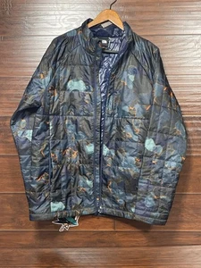 Chaqueta Empacable Acolchada The North Face Circaloft Azul Marino Camuflada Para Hombres Grande Usada LEER - Imagen 1 de 15