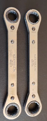 Klein Tools  Ratcheting Box Wrenches  - Image 1 of 4