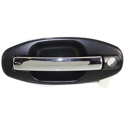 Exterior Door Handle For 2001-2006 Hyundai Santa Fe Front Passenger Plastic - Image 1 of 4