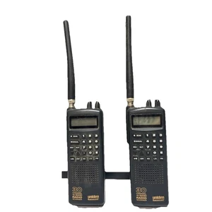 Escáner de radio de mano Uniden Bearcat BC60XLT-1 30 canales 10 bandas probado x2 - Imagen 1 de 8