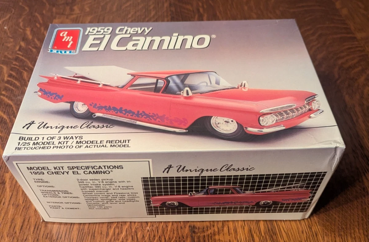 希少！激レア！当時物！ amt '59 EL Camino 3IN1 希少！激レア！当時物！ amt '59 EL Camino 3IN1 amt 1959 el camino