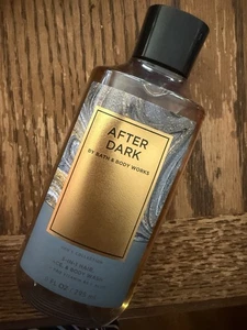 NEW! Bath & Body Works Mens Collection AFTER DARK 10oz 3-in-1 Body Wash SEALED - Picture 1 of 2