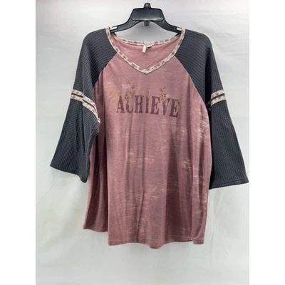 Mujer’s 1946 Cato’s 18/20W Waffle Camisa Foto 1 de 4