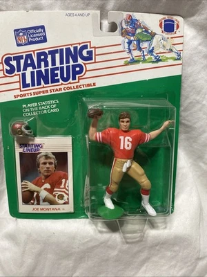 Figura coleccionable Joe Montana Starting Lineup SLU SF 49ERS 1988 Foto 1 de 4
