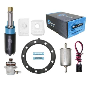 QFS Fuel Pump +Reg+Gasket+Filter for 00-07 Sea-Doo GTX/LRV/RX/3D/XP DI 204560289 - Picture 1 of 17