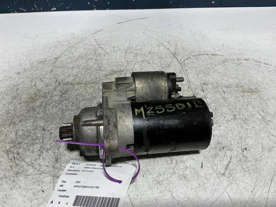 Motor De Arranque 1.2kw Se Adapta 97-04 PORSCHE BOXSTER 854600 Foto 1 de 4