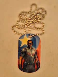 Falcon - Etiquetas de perro 2016 Upper Deck Marvel Civil War - Imagen 1 de 2