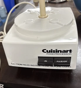 Cuisinart Food Processor DLC-8F Replacement Part - Working Motor Base - Picture 1 of 5