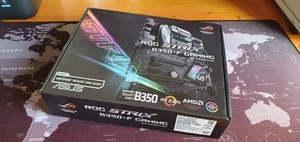 Asus Strix B350 F Gaming Mainboard AM4 Ryzen - Afbeelding 1 van 9