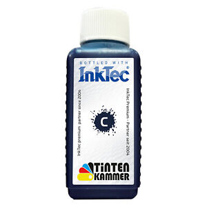 InkTec Tinte PowerChrome K3 Tinte für Epson Stylus Pro 3800 250ml cyan