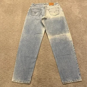 Pantalones de mezclilla vintage Levis 560 para hombre 36 azul años 90 calce suelto pierna cónica algodón desvanecido - Imagen 1 de 24