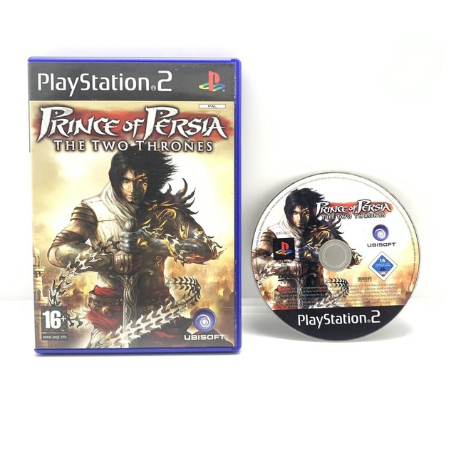 Prince Of Persia The Two Thrones Ps2 Original em Promoção na Americanas