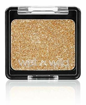 Wet n Wild COLORicon Glitter Single - Moisturizer Infused - Intense - "BRASS" - Image 1 of 3