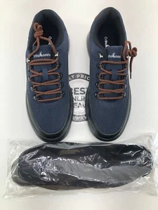 OrthoComfoot Men’s Orthopedic Hiking Boots, Water Resistant Outdoor Walking 9.5 - Picture 1 of 8