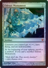 Eldrazi Monument - Foil New MTG Zendikar Magic 2B3