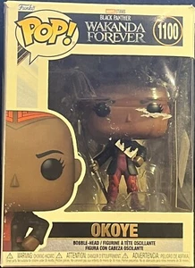 Funko Pop Z2 #1100 Marvel Black Panther Wakanda Forever Okoye - New in Box! - Picture 1 of 1