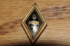 Vintage Syracuse University Psi Upsilon Bruderschaft Pin Anstecker Bruderschaftliche Organisation - Bild 1 von 13