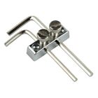 Headstock Mounted Hex Wrench Holder Essential Accessory For Electric Guitarists