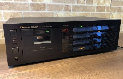 Used Nakamichi Dragon 3 Head Cassette Deck Defective Sound Output Confirmed - Image 1 of 4