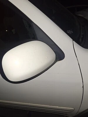 Espejo retrovisor de puerta derecho Toyota SEQUOIA 2001 2002 2003 2004 2005 2006 pasajero blanco Foto 1 de 2