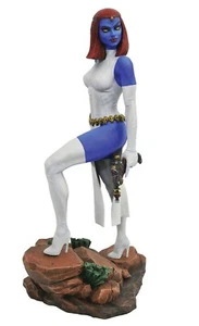 MYSTIQUE STATUETTE X-MEN MARVEL COMIC PREMIER COLLECTION DIAMOND SELECT 28 CM - Imagen 1 de 1