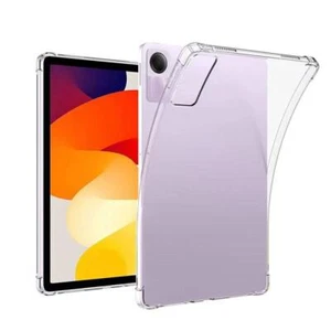 Pour Redmi Pad SE 8.7/11" Housse Transparente Soft TPU Protection Antichoc Lot C8 - Photo 1/15