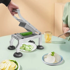 Cortador manual de verduras y frutas cortador de alimentos cebolla cortador de verduras cocina - Imagen 1 de 17