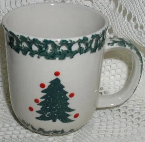 Taza de té de café FolkCraft Winter Wonderland Tienshan - Imagen 1 de 4