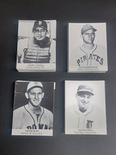 1991 Card Collector Tip Top Bread Baseball Cards Reprint From 1947 Complete Set