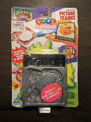 Creepy Crawlers Goop Goodies UNUSED Picture Frames and Clips - Image 1 of 4