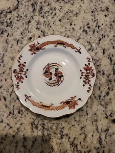 Meissen Hand Painted Brown & Gold Court Dragon Tea Saucer - Picture 1 of 8
