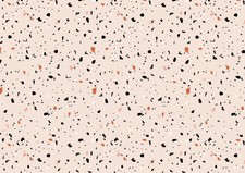 A4 Terrazzo Pattern Icing / Wafer Paper Edible Print Cake Wrap