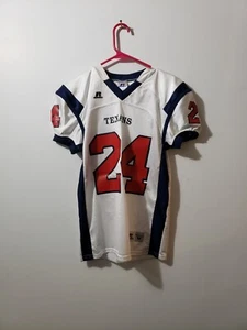 Derek Stingley Jr. Houston Texans #24 Youth Size M Medium Jersey - Russell - Picture 1 of 3