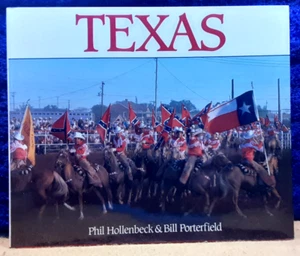 Texas; Billy Porterfield & Phil Hollenbeck; 1985; 1st ed; hbdj; NM - Unread - Imagen 1 de 2