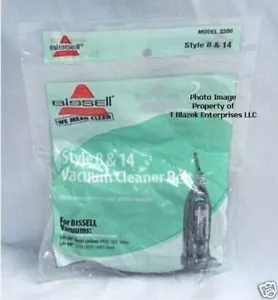 (Ship from USA) Bissell 8 and 14 Genuine Vacuum Belts 2 pk 3750 3760 6595 - Picture 1 of 1