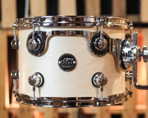 DW Performance Satin Natural Rack Tom - 8x12 - Picture 1 of 2