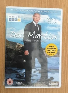 🌟DOC MARTIN🌟COMPLETE SEASON / SERIES 3🌟ITV🌟2X DISC🌟SEALED🌟UK🇬🇧SELLER🌟 - Picture 1 of 3