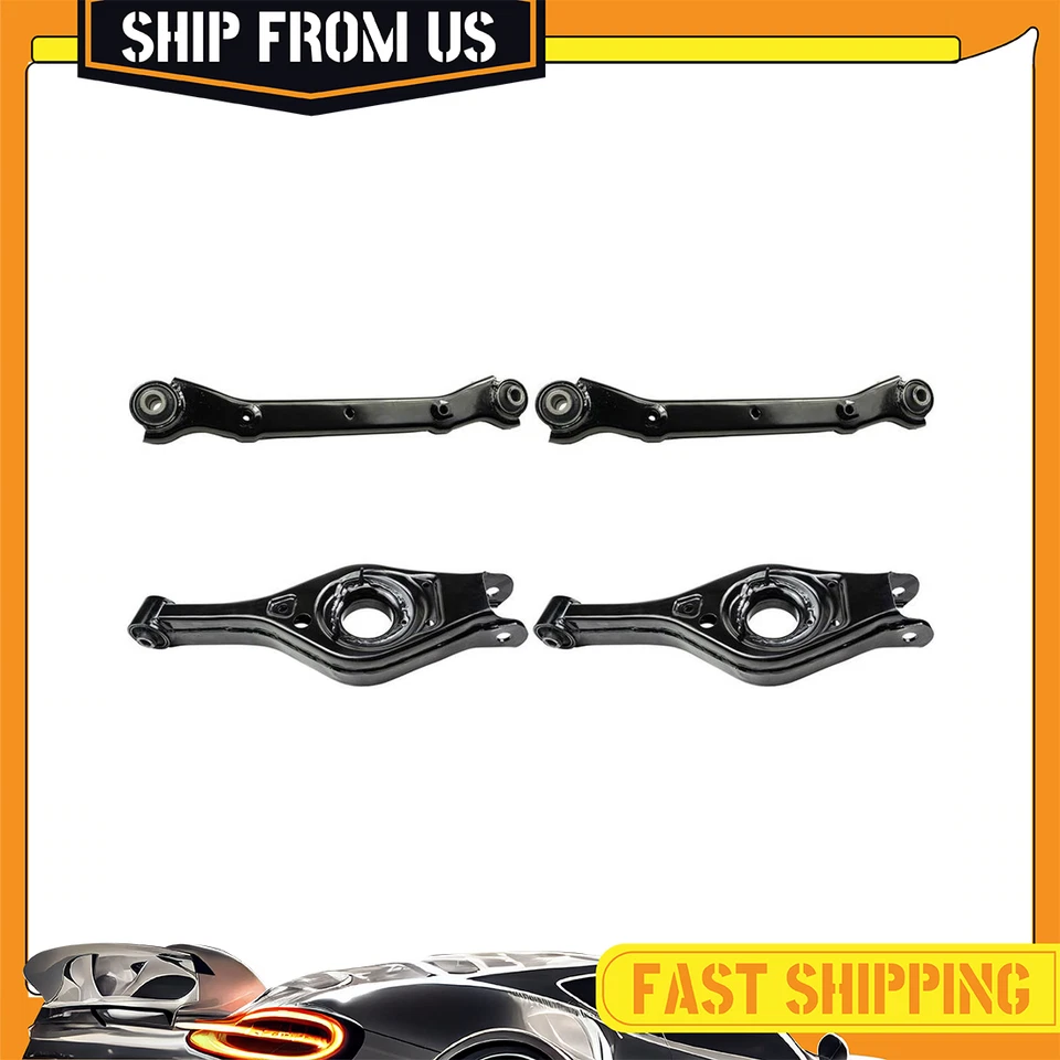 Juego de brazo de control inferior trasero derecho y derecho para Hyundai Tucson Mevotech 10-15 Foto 1 de 4