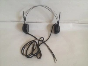 Vintage American Bell Allied Radio Corp Telephone Headphone USA Made - Picture 1 of 5