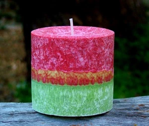 200hr COUNTRY CHRISTMAS Triple Scented CANDLE Cranberry Cloves Orange Bayberry - Picture 1 of 12