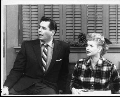 I Love Lucy Lucille Ball Desi Arnaz TV Original Photo & Studio 8x10 Negative - Image 1 of 3