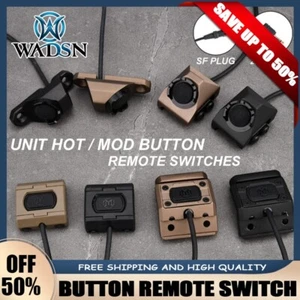 Hot Button Remote Switch Unity M-LOK Rail for Surefire M300 M600 LED Light New - Bild 1 von 25