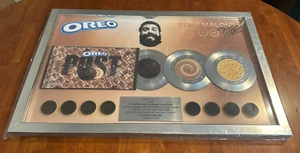 Post Malone x Oreo Signed Autographed Framed National Sweepstakes Plaque 9 of 25 - Picture 1 of 15