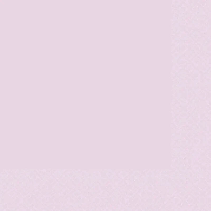 Pastel Lilac Dinner Napkins 40pk Fairy Princess High Tea Birthday Party Supplies - Image 1 of 1